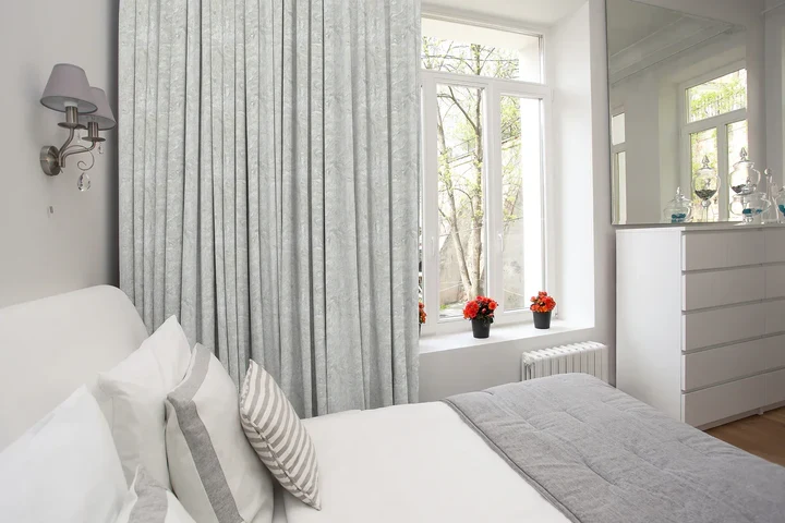 Ripple Fold Curtains in Dubai & Abu Dhabi