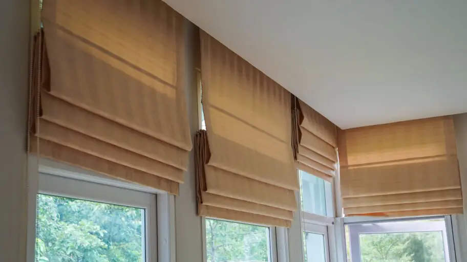 Roman Blinds why matter clean