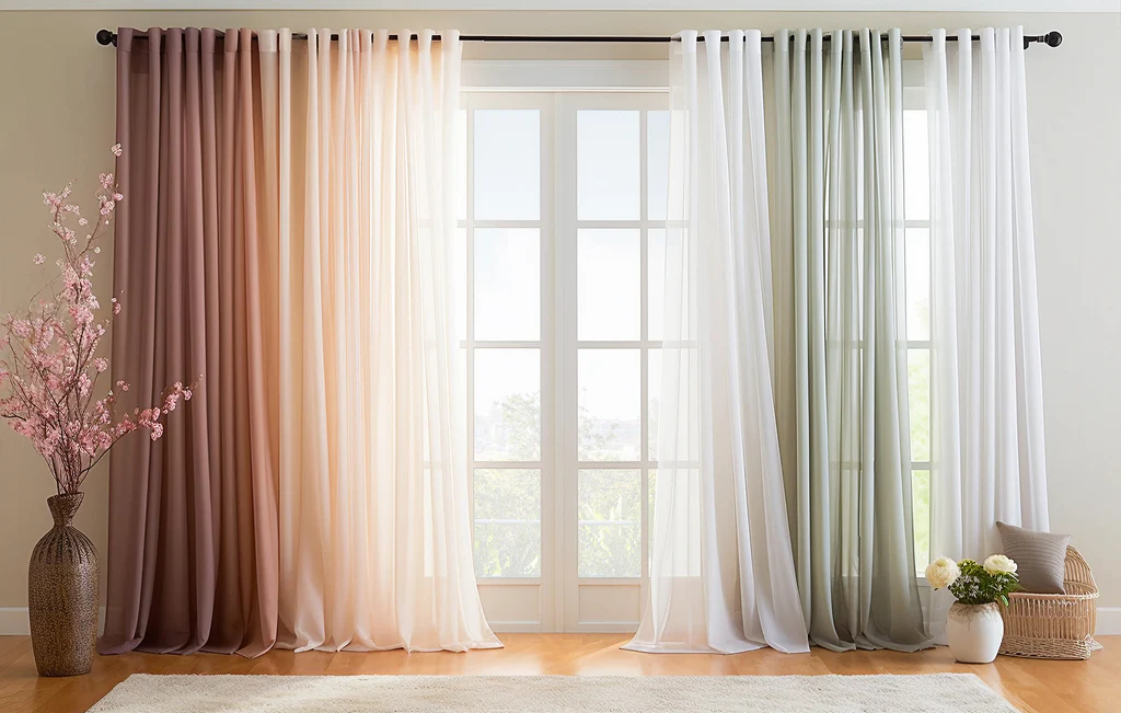 Sheer Curtain 2