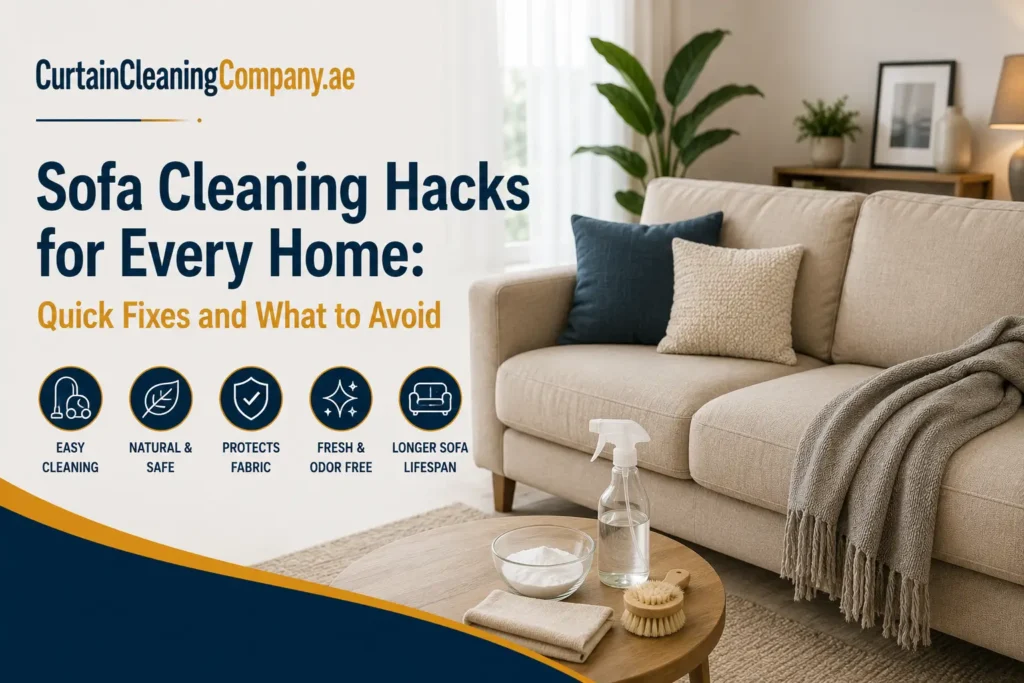 Sofa Cleaning Hacks for Every Home_ Quick Fixes and What to Avoid