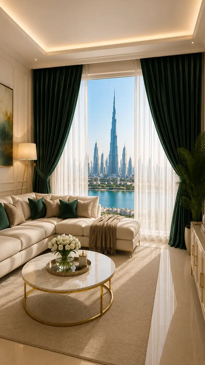 Velvet Curtains M