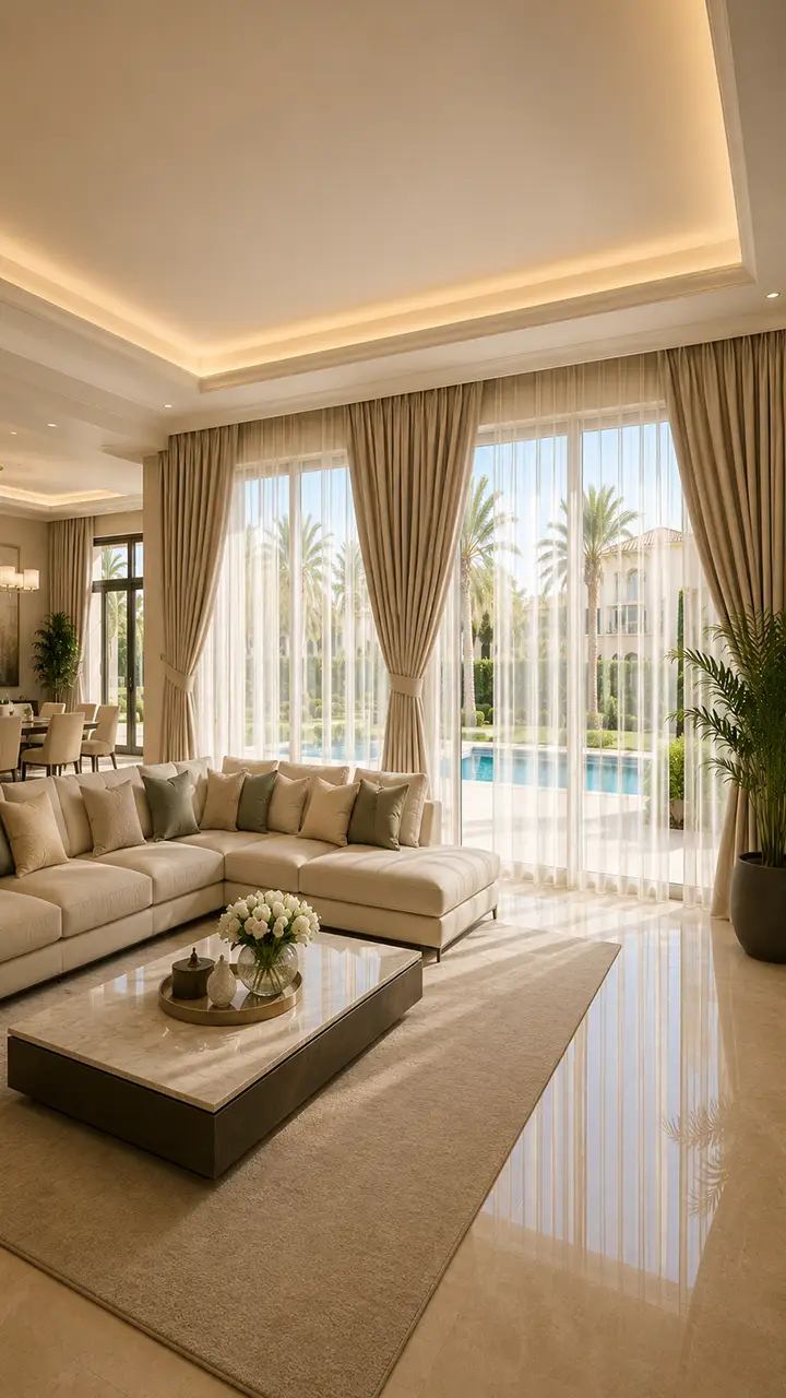 Villa Curtains M