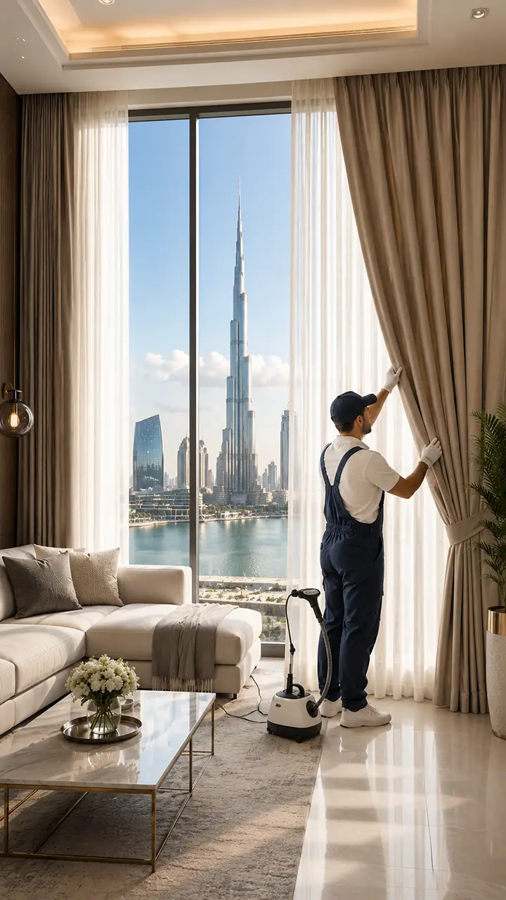curtain-cleaning M