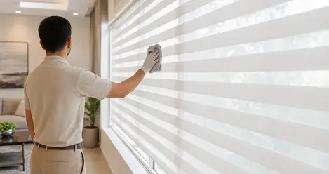 Blinds Cleaning