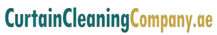 Curtain Cleaning Company Logo Image