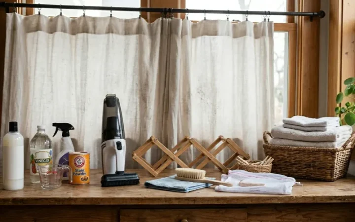 Why Proper Cleaning of Blackout Curtains Matters